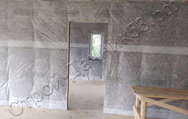 4 каркасный дом д–2, 9x9 м, 81 м², ленинградская область, выборгский район, посёлок советский (1)